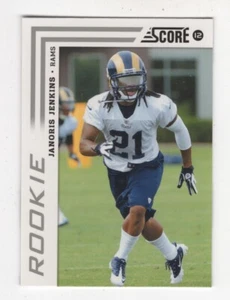 2012 Panini Score Glossy Football Rookie Janoris Jenkins St. Louis Rams #334 - Bild 1 von 6