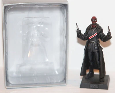 Eaglemoss Marvel классическая фигурка #34 - красный череп с оружием металлическая фигурка статуэтка - Изображение 1 из 4