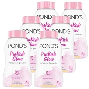 6X Pond's Angel Face Pinkish White Glow PONDS Face Makeup Translucent Powder 50G - Picture 1 of 19