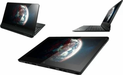Lenovo ThinkPad Helix 11.6" IPS Touch i5 3427U 2.8GHz 180GB SSD 3G Tablet Laptop - Image 1 of 4