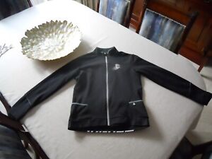 Santini Long Sleeve Ladies /Women's Cycling Jacket - Black - SizeXXL