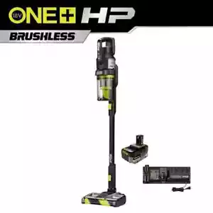 ONE+ HP 18V Brushless Cordless Advanced WHISPER Series Stick Vacuum Kit with - Picture 1 of 1