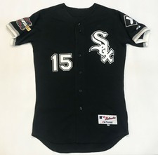 Majestic Authentic MLB 2005 Chicago White Sox IGUCHI #15 Jersey 40 Sz USA Sewn