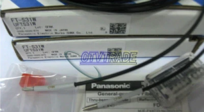 1PC Panasonic SUNX Fibre Optical Sensors FT-S31W NEW - Image 1 of 3