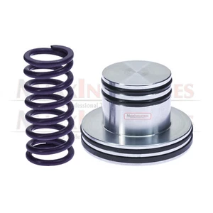 AOD AODE 4R70W 2-3 Accumulator Piston and Spring Billet Aluminum w/4 rings K0117 - Picture 1 of 7