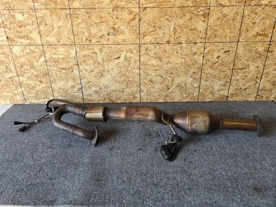 TOYOTA CAMRY TRD 18-20 LOWER FLEX DOWN PIPE MUFFLER EXHAUST 3.5L 17410-0P380 OEM - Image 1 of 4