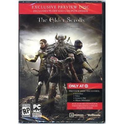The Elder Scrolls Online [Exclusive Preview Disc] [PC Software] - Image 1 of 2