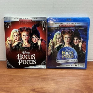 Hocus Pocus (25th Anniversary Edition) (Blu-ray, 1993) ***NEW with Slipcover*** - Picture 1 of 3