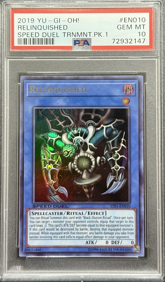 PSA 10 Yugioh Speed Duel 2019 ultra raro renunciado 💎 Foto 1 de 1