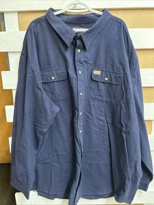 Gander Mountain Guide Serie 5X Flanell dickes Button Down Hemd - Bild 1 von 5