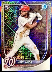 Mega caja refractor mojo novato Bowman Chrome James Wood #29 2025 - Imagen 1 de 2