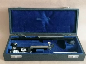 Fixed arm Planimeter In Case Mechanical Drawing Vintage - Picture 1 of 6