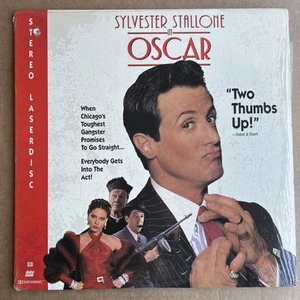 Oscar Laserdisc Sylvester Stallone John Landis - Picture 1 of 2