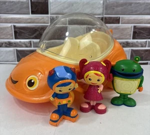 Mattel Team Umizoomi UMIRRIFIC UMICAR + personaggi Geo, Milli & Bot - Foto 1 di 16
