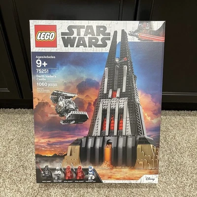 LEGO Star Wars Darth Vader's Castle set (75251) Brand New and Sealed - Image 1 of 4