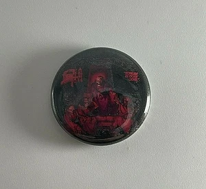 Death Scream Bloody Gore 1” Button D023B Pin Badge - Picture 1 of 2