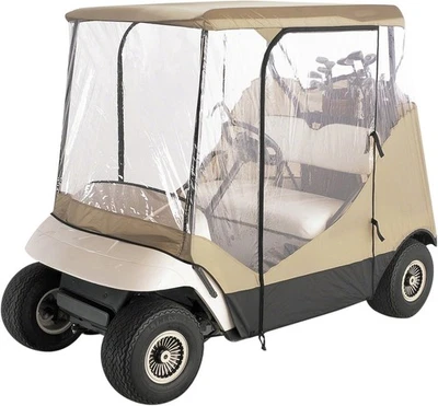 Carrito de golf de 4 lados de viaje para 2 personas accesorios clásicos Fairway Foto 1 de 4