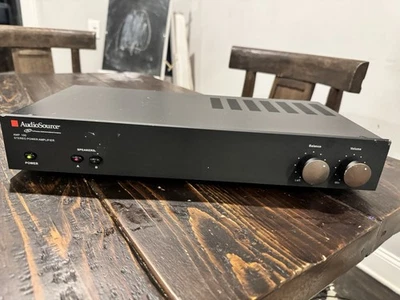 Audio Source Stereo Power Amplifier Model AMP 100 2 Channel - Tested Working - Image 1 of 4