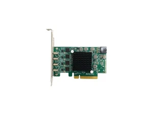 HighPoint RocketU 1244C PCIe 3.0 x8 4-Port USB 3.2 10G Controller - Picture 1 of 1