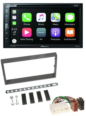 Pioneer DVD 2DIN MP3 DAB Bluetooth USB Autoradio für SSangYong Kyron ab 2005 - Bild 1 von 4