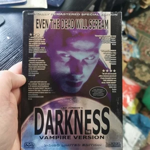 Darkness The Vampire Version 2 Disc Limited Edition DVD selten OOP mit Schuber - Bild 1 von 6