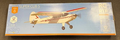 New Hobby Zone Super Cub S RC Remote Control Electric Trainer Parts Airplane - Image 1 of 4