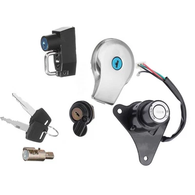 For Yamaha VIRAGO XV535 XV250 XV125 Ignition Switch Lock Fuel Gas Cap - Image 1 of 4