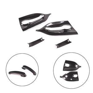 Carbon Optik Türgriff-Blende: Passende Abdeckung für Smart Fortwo 453 (ab 2015) - Bild 1 von 10