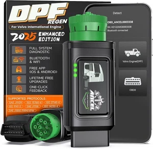 Escáner de camión de alta resistencia ANCEL HD120 con DPF Regen para diagnóstico Volvo HD-OBD - Imagen 1 de 12