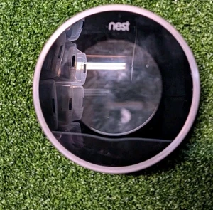 Google Nest 2nd Gen Programmable Learning Thermostat Only - Picture 1 of 2