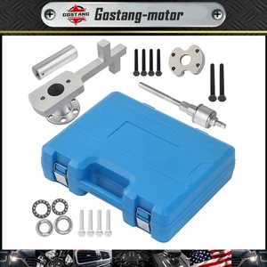 Crankshaft Crank Puller Removal Tool Kit For Jaguar Land Rover 3.0lt V6 5.0lt V8 - Picture 1 of 15