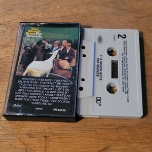 The Beach Boys Pet Sounds Cassette Tape 4N-16156 Mono - Picture 1 of 6