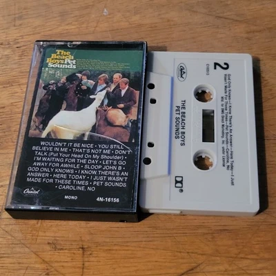 The Beach Boys Pet Sounds Cassette Tape 4N-16156 Mono - Image 1 of 4