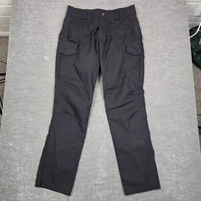 Брюки мужские Tactical Icon 5.11 32x32 черные грузовые рипстоп уличные полевые 74521-019 - Изображение 1 из 4