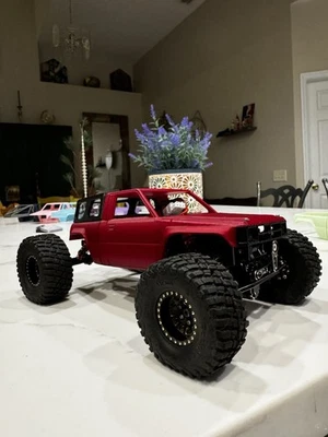 scx24 3d printed body BURGUNDY - Image 1 of 4