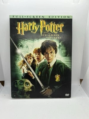 Harry Potter and the Chamber of Secrets (DVD, 2003, 2-Disc Set, Full Frame) - Image 1 of 4