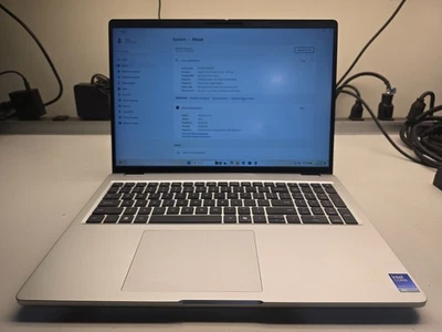 SSD Dell Pro 16 Plus PB16250 FHD+ 2.2 GHz Ultra 5 235U 16GB 512GB - Amassado - Imagem 1 de 4