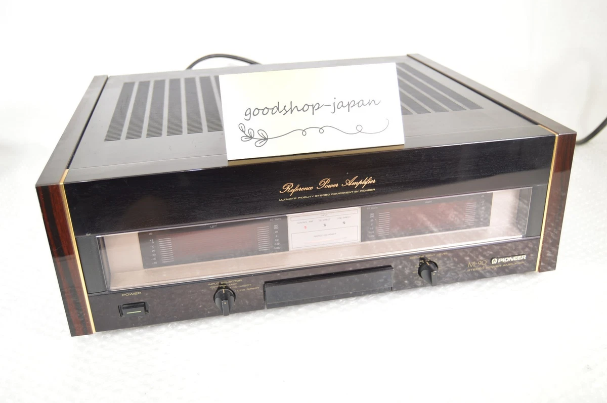 Pioneer Stereo L/R RCA Home Audio Power Amplifiers for sale | eBay