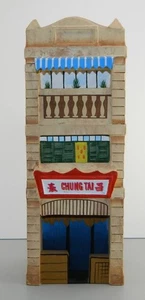 "Chung Tai" SOHK Three Story Paper Mache Building (HK-CT) Streets of Hong Kong - Picture 1 of 9