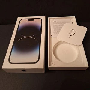 Original 14 Pro (BOX ONLY) - Space Black 256gb - official apple - Zdjęcie 1 z 2