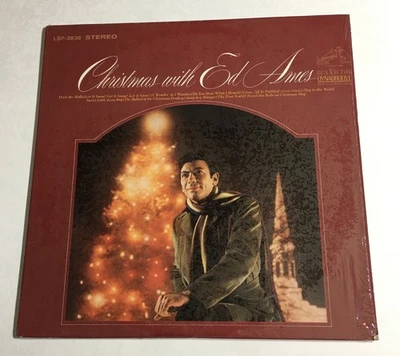 VTG 1961 Ed Ames Christmas With Ed Ames Vinyl LP Record RCA Victor (EX) Foto 1 de 4