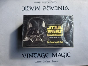 Caja de refuerzo limitada Star Wars CGC Premiere 1995 sellada de fábrica - Descifrador - Imagen 1 de 6