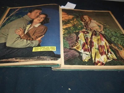 LIBRO DE RECORTES ESTRELLAS DE CINE DE Hollywood - fotos de página completa - 27a Foto 1 de 4