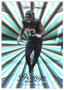 Panini Prestige 2024 - Calais Campbell #16 Xtra Points Sunburst - Imagen 1 de 2