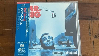 MR. BIG - Bump Ahead Original Japanese CD w/OBI & Lyric & Order Form Sheets EX+ - Image 1 of 4