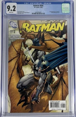 Batman #656 Vol. 1 CGC 9.2 Andy Kubert 1st Full App. Damian Wayne DC Comics 2006 - Image 1 of 4