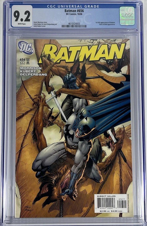 Batman #656 (DC Comics October 2006)