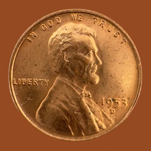 MULTI ERROR 🖤 1953-D WHEAT PENNY 🖤 LINCOLN CENT COIN DDO DDR CRACKS KEY DATE? - Picture 1 of 20