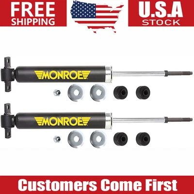 For 1968-1987 Chevrolet El Camino 2 pcs Monroe Front Shock Absorber - Image 1 of 4