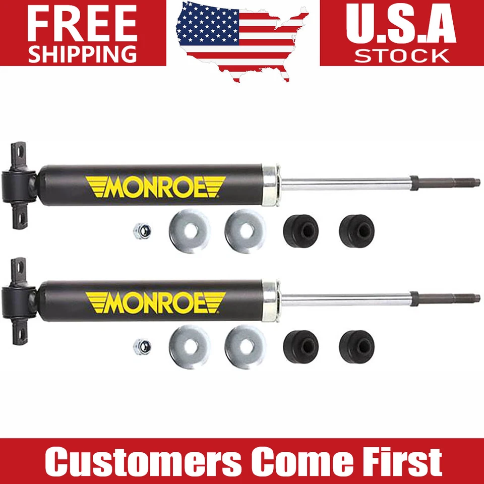 Amortiguador delantero Monroe 2 piezas para Chevrolet El Camino 1968-1987 Foto 1 de 4